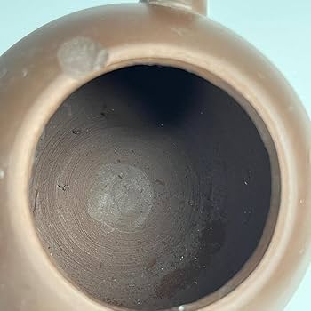 Amazon.co.jp: 花紫砂急須 茶道具 宜興 紫砂壷 朱泥 茶壺 急須